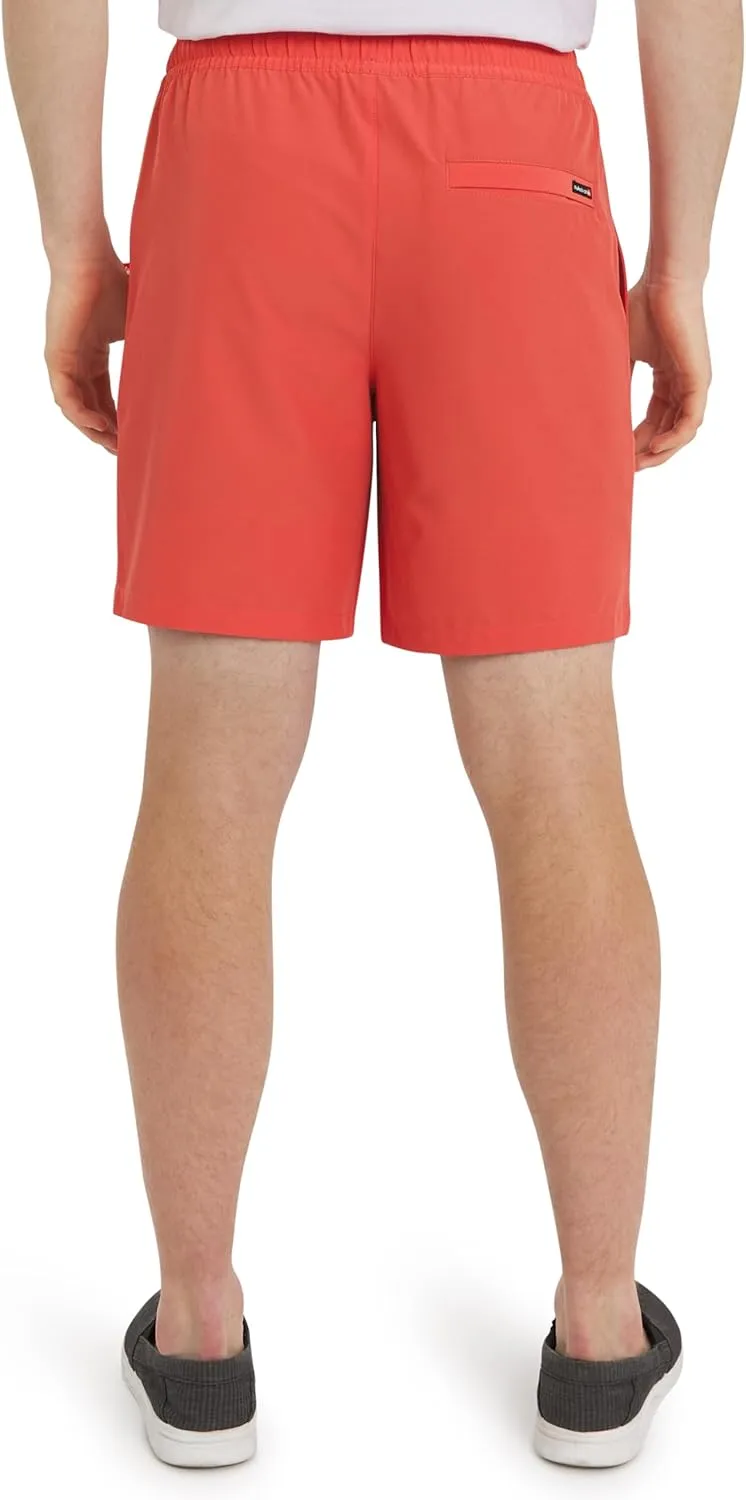 Quiksilver Men's Regular Fit Stretch Waist Water Friendly Active Hybrid Shorts (S-XXL)