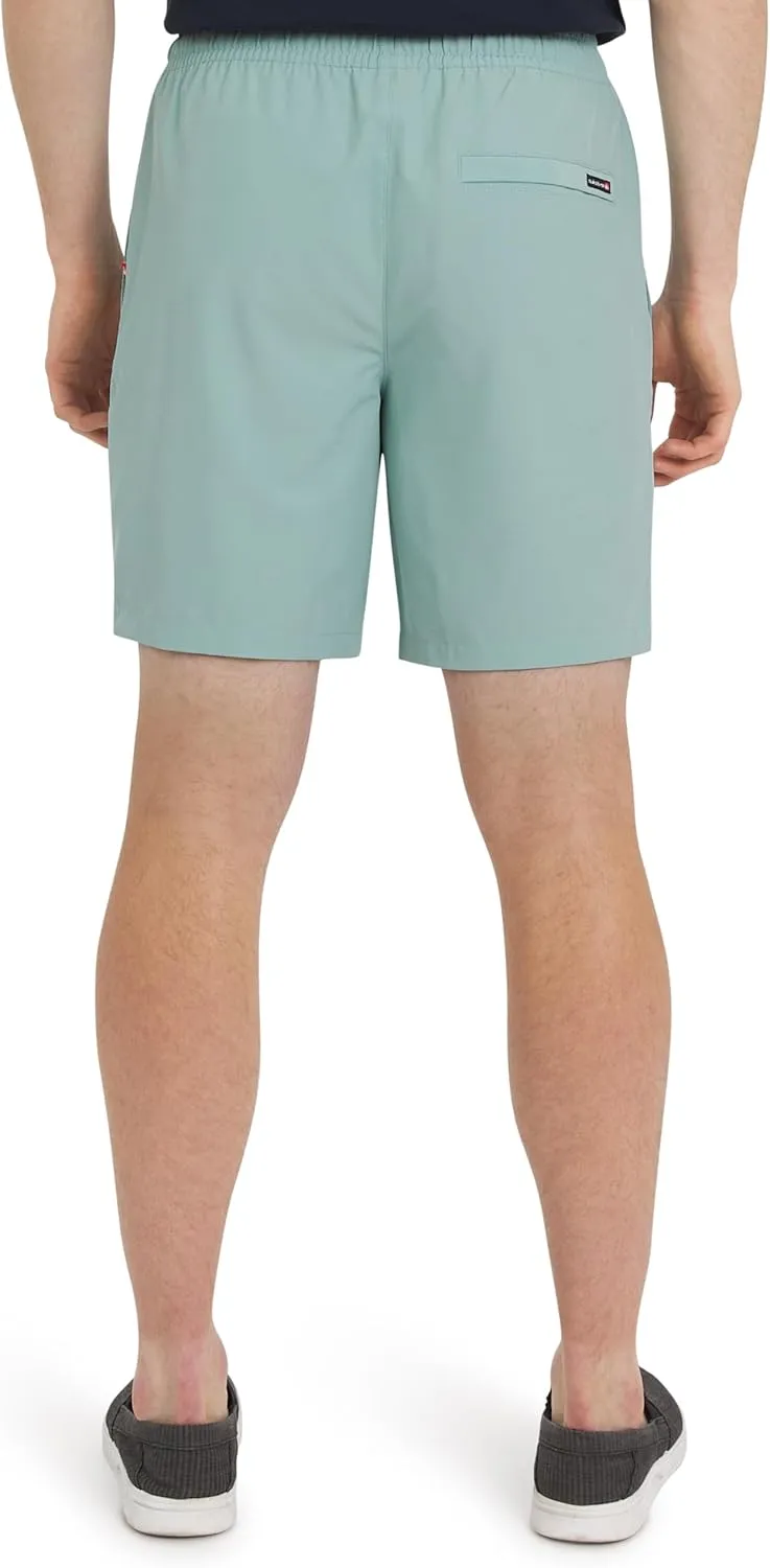 Quiksilver Men's Regular Fit Stretch Waist Water Friendly Active Hybrid Shorts (S-XXL)