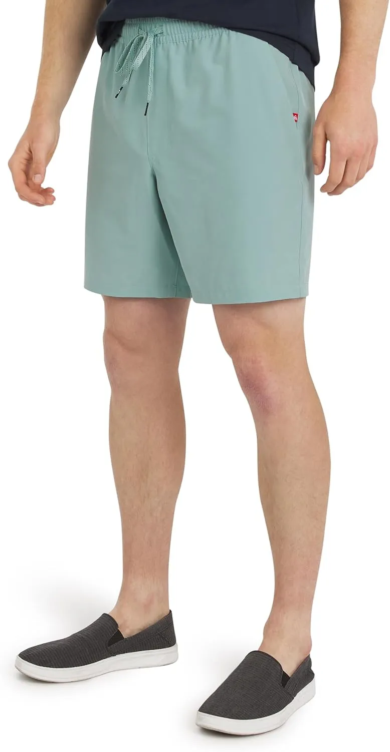 Quiksilver Men's Regular Fit Stretch Waist Water Friendly Active Hybrid Shorts (S-XXL)