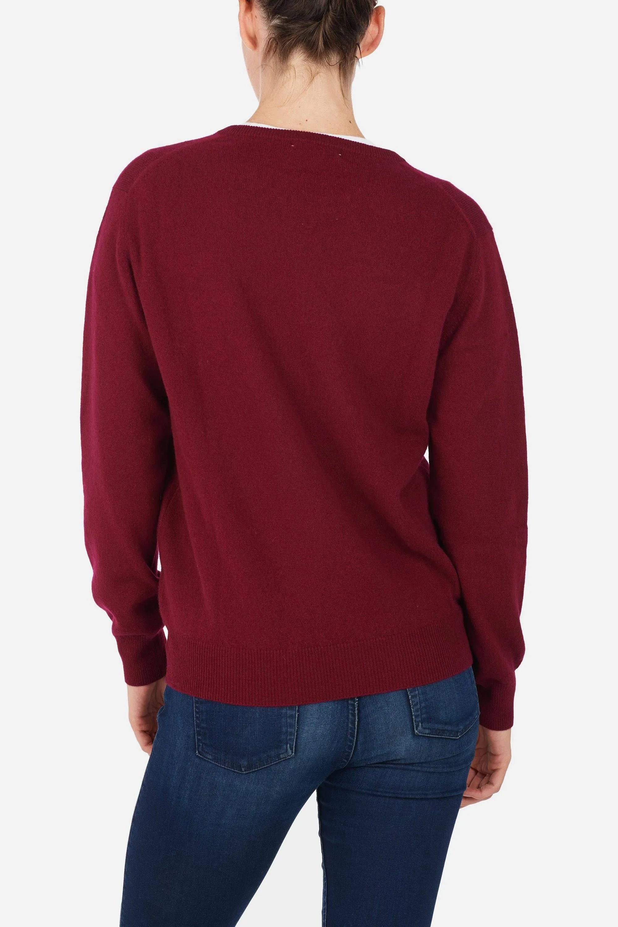 "Imported" Sweater