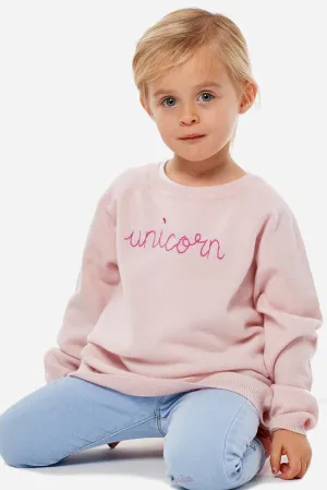 "Unicorn" Sweater - Pink