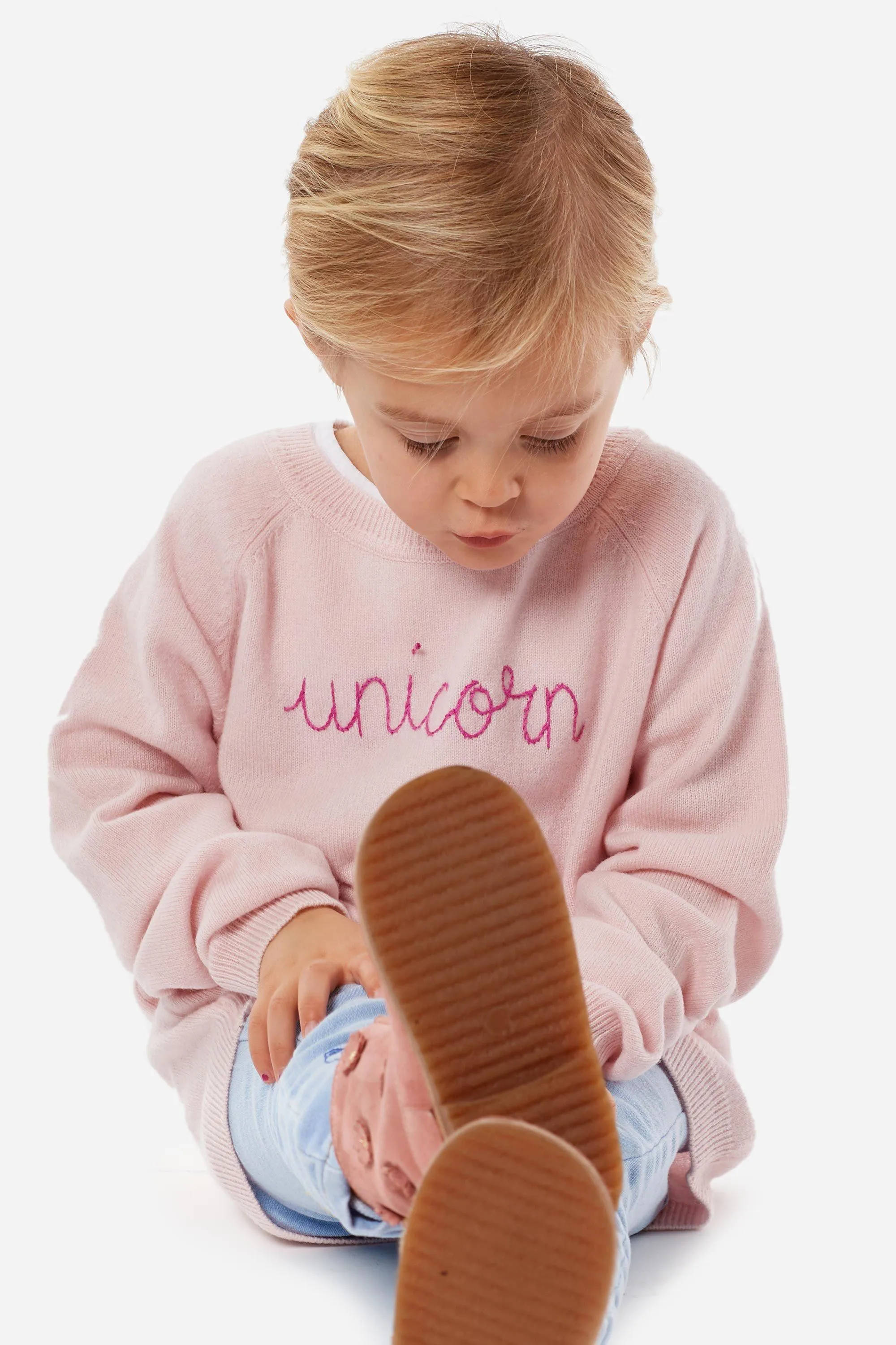 "Unicorn" Sweater - Pink