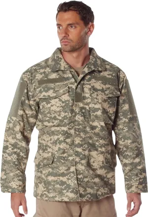 Rothco Camo M-65 Field Jacket - Weather Ready Durability