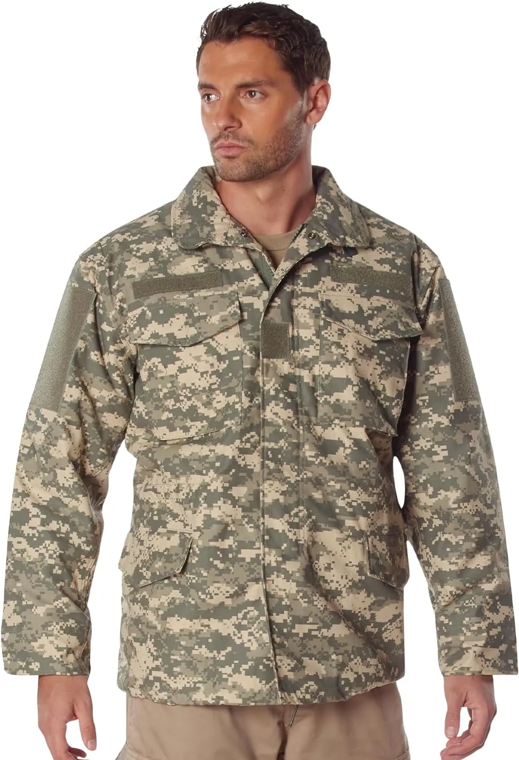 Rothco Camo M-65 Field Jacket - Weather Ready Durability