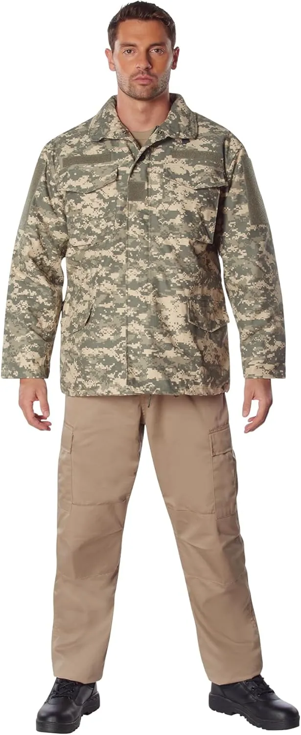 Rothco Camo M-65 Field Jacket - Weather Ready Durability