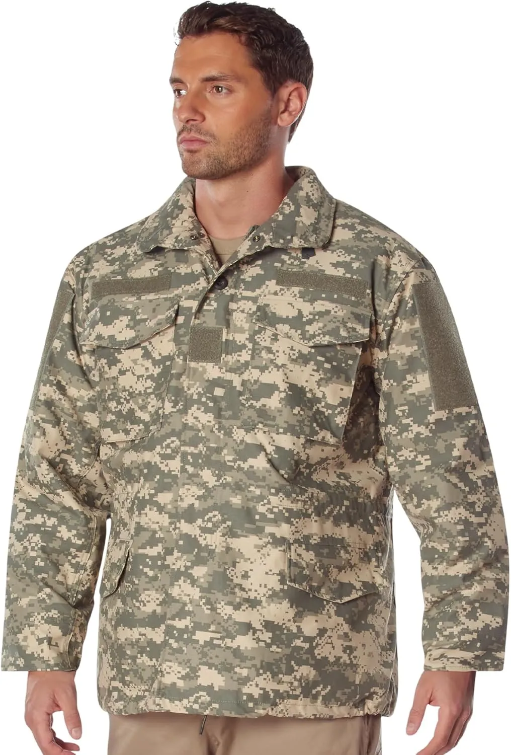 Rothco Camo M-65 Field Jacket - Weather Ready Durability