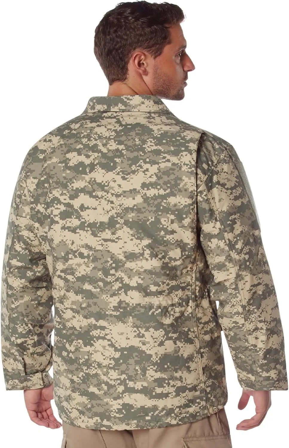 Rothco Camo M-65 Field Jacket - Weather Ready Durability
