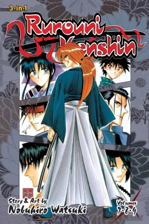 Rurouni Kenshin 3-In-1 TP Vol 03