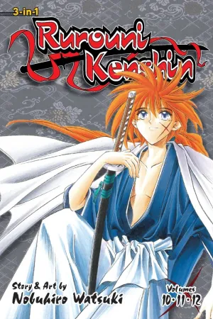 Rurouni Kenshin 3-In-1 TP Vol 04