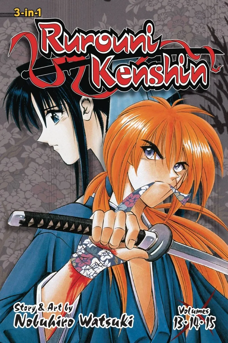 Rurouni Kenshin 3-In-1 TP Vol 05