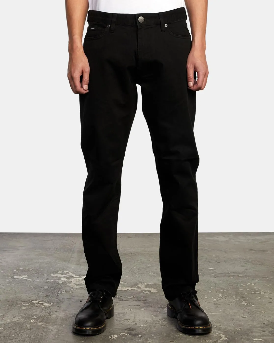 RVCA Mens Slim Fit Pants