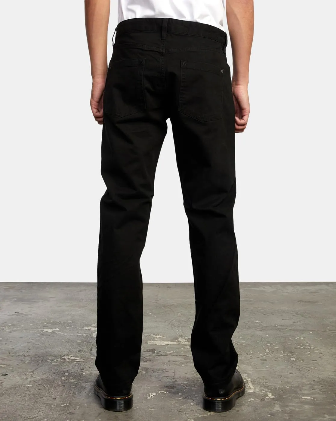 RVCA Mens Slim Fit Pants