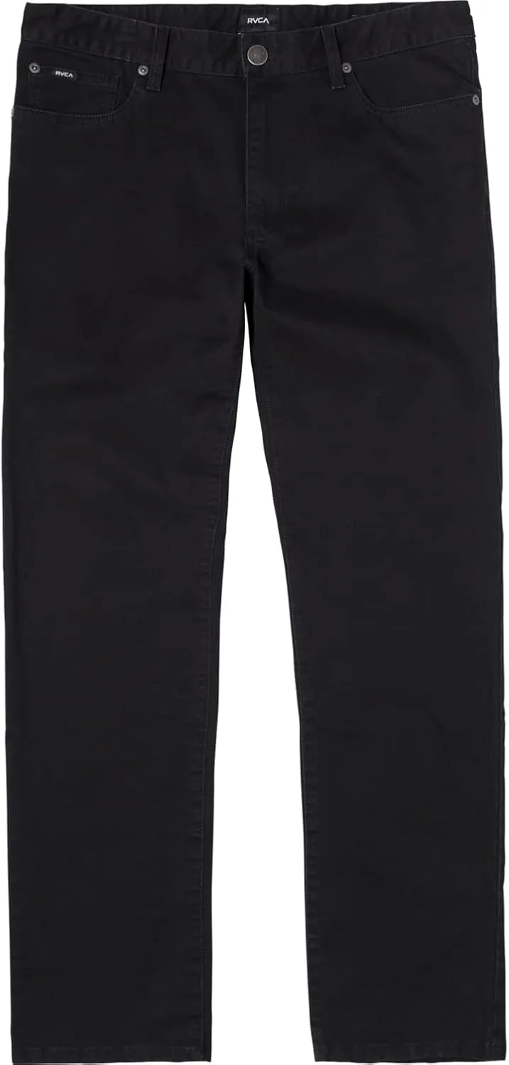 RVCA Mens Slim Fit Pants