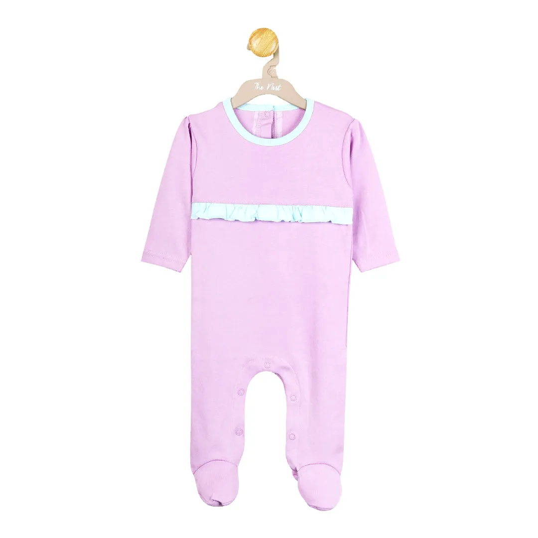 Set of 3 Sleeping suits in Rainbows & unicorn