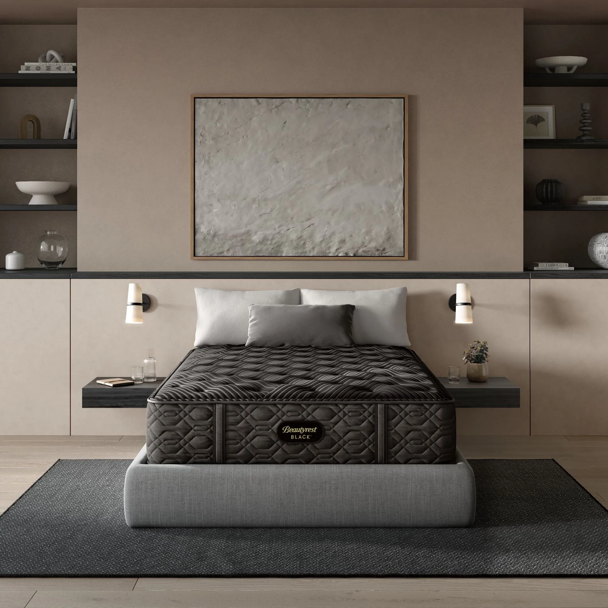 Simmons BeautyRest Black Series 1 Medium Queen Mattress