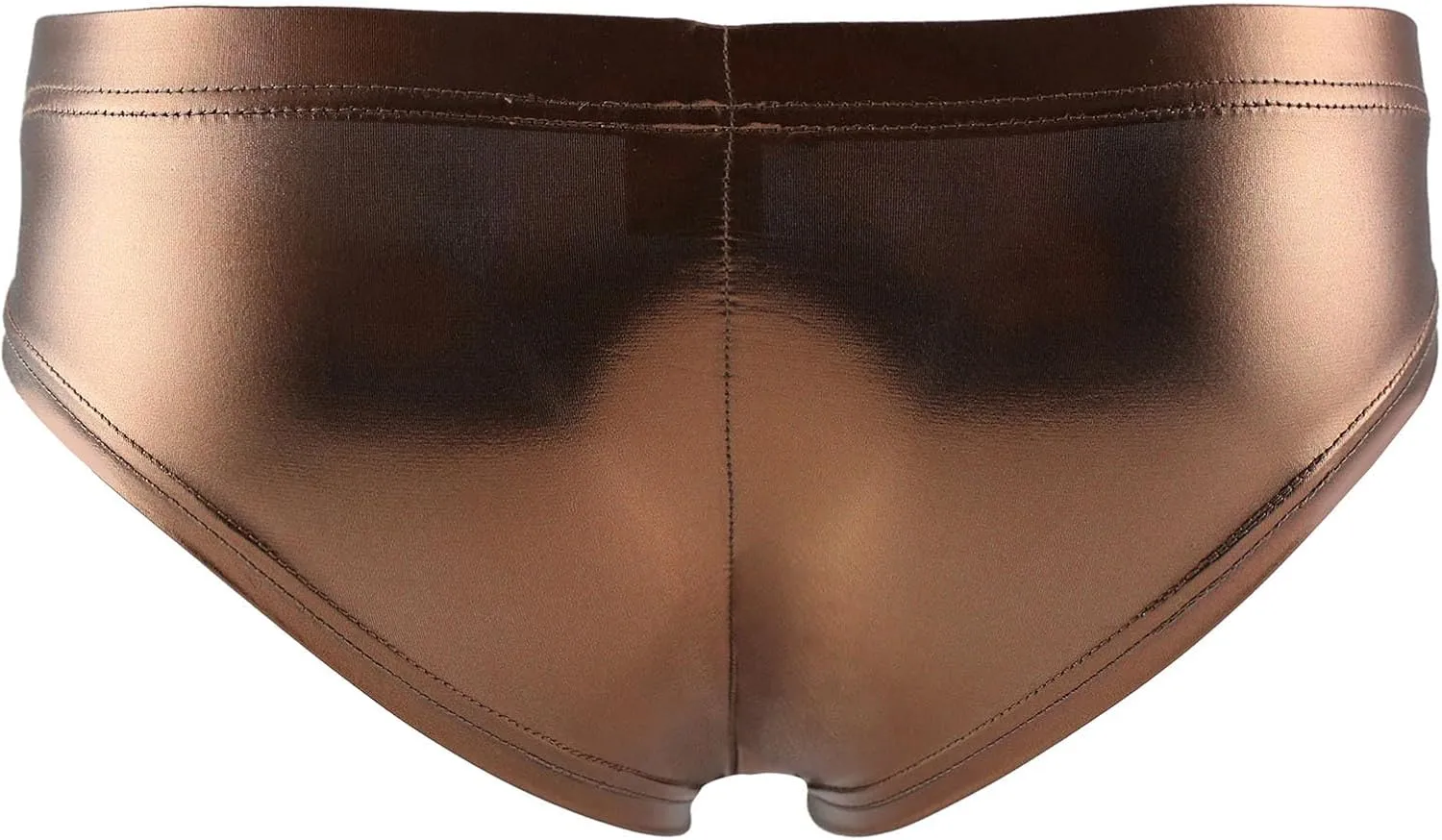 Sinzelimin Briefs for Men's Mini Boxer Shorts Fashion Printed Thongs Base Layer Low Waist Pouch Sports Underpants Underwear