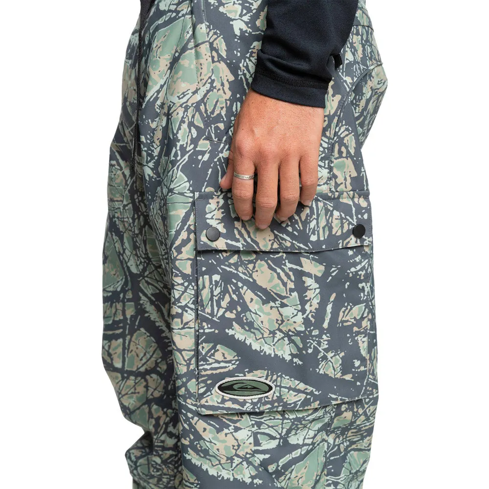 Snow Down Cargo Snowboard Pants