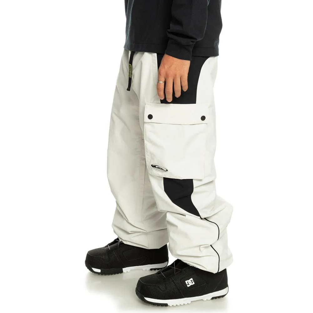 Snow Down Cargo Snowboard Pants