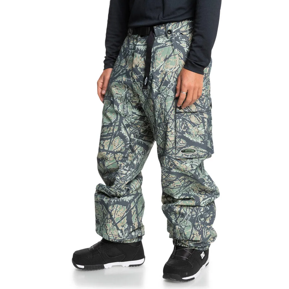 Snow Down Cargo Snowboard Pants