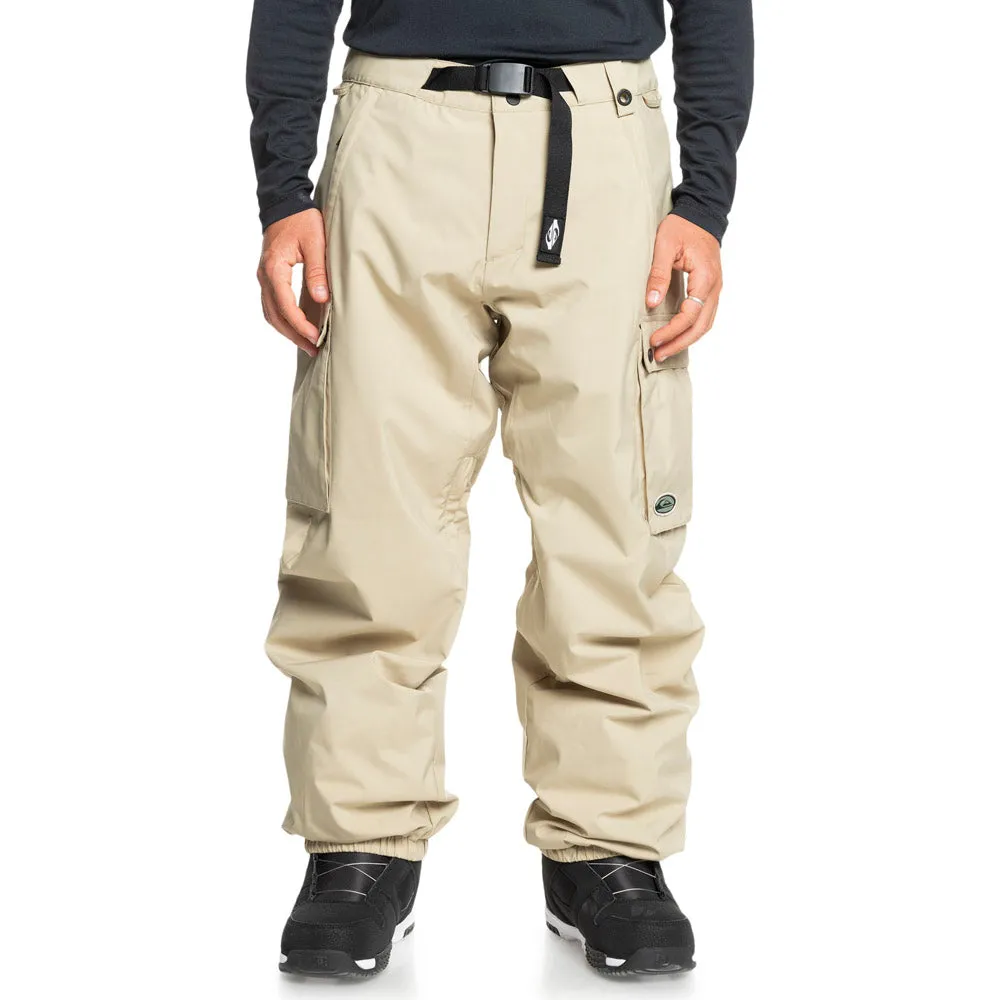 Snow Down Cargo Snowboard Pants