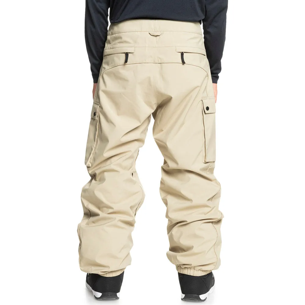 Snow Down Cargo Snowboard Pants