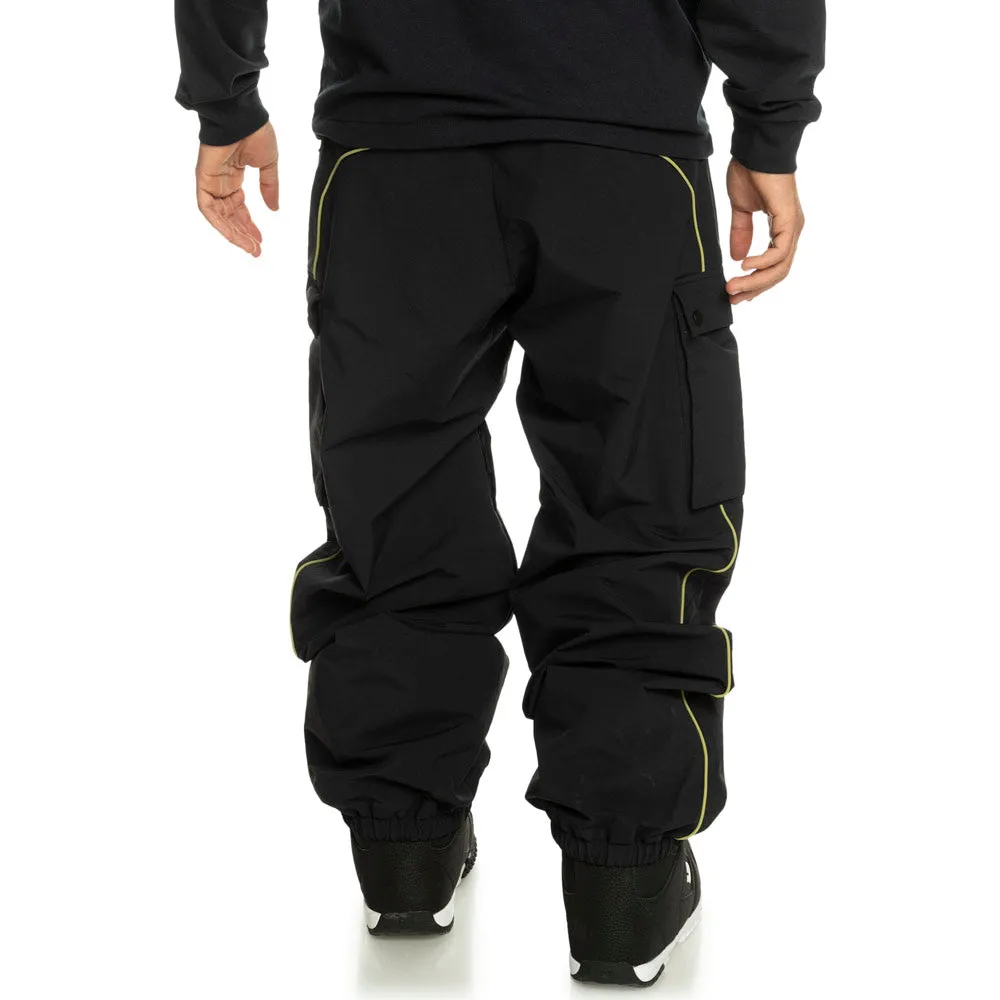 Snow Down Cargo Snowboard Pants