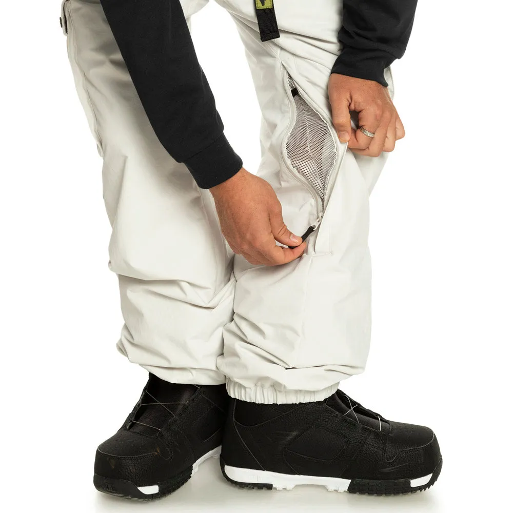 Snow Down Cargo Snowboard Pants