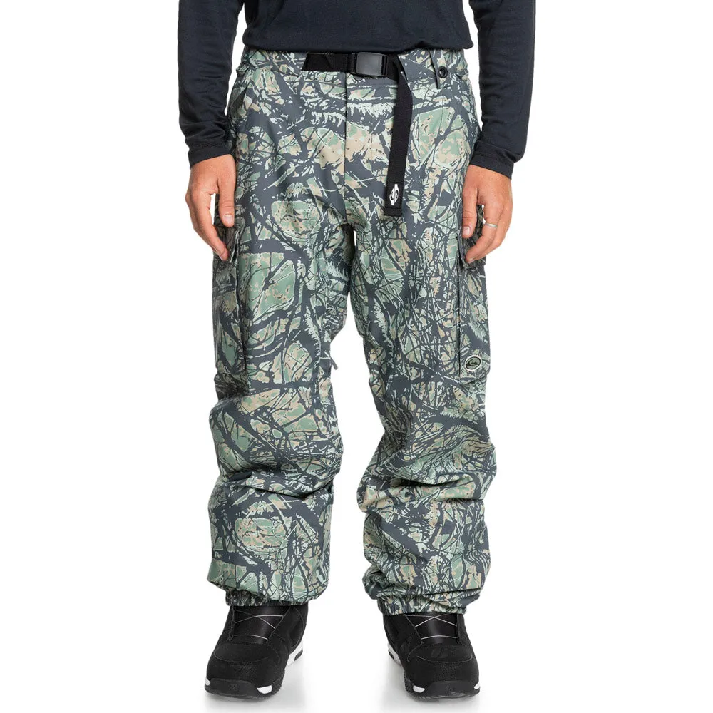 Snow Down Cargo Snowboard Pants