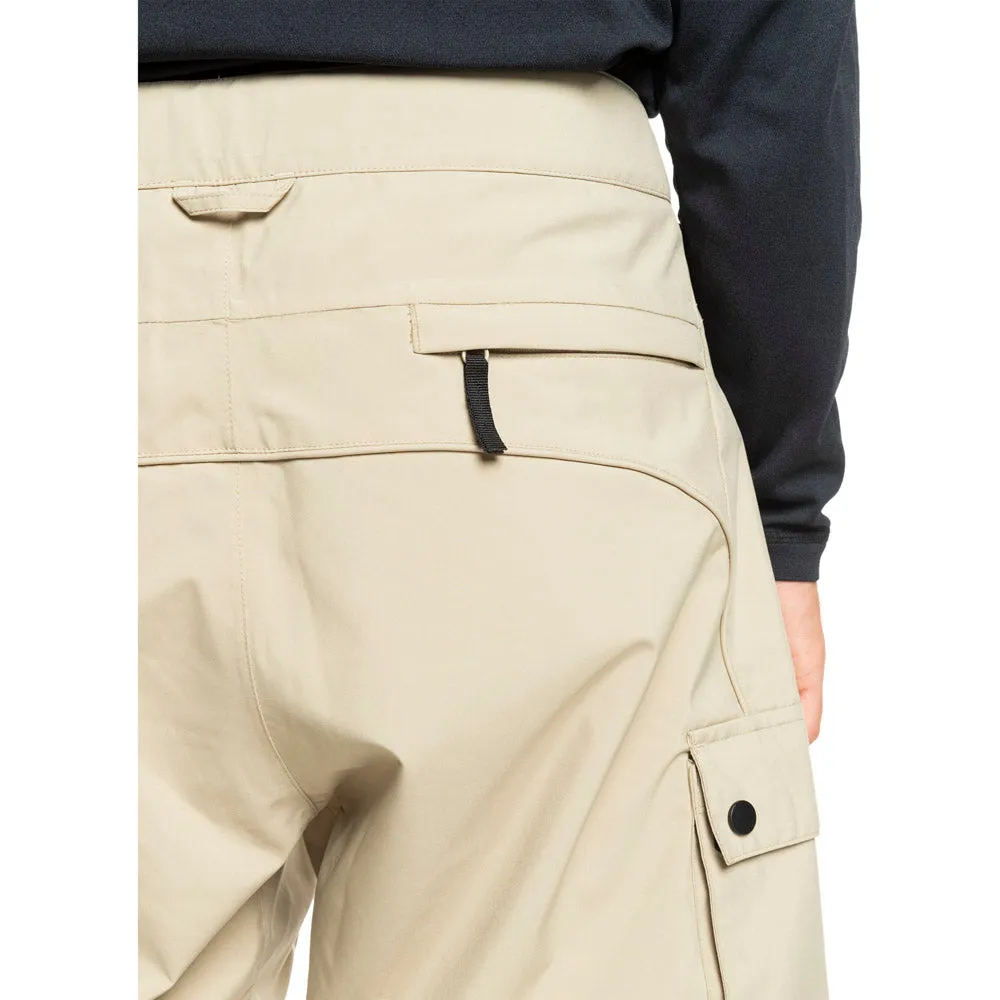 Snow Down Cargo Snowboard Pants