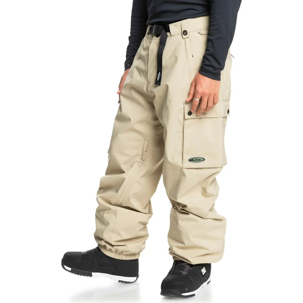 Snow Down Cargo Snowboard Pants