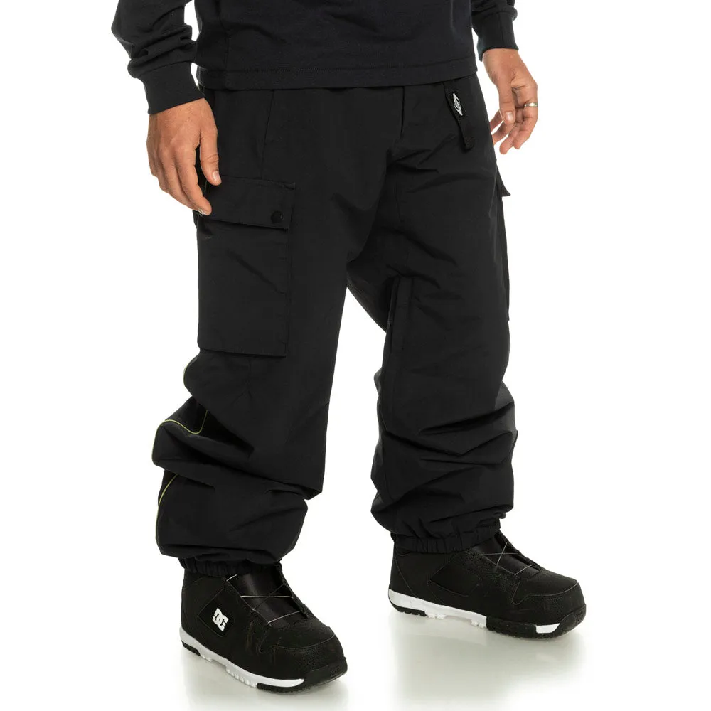 Snow Down Cargo Snowboard Pants