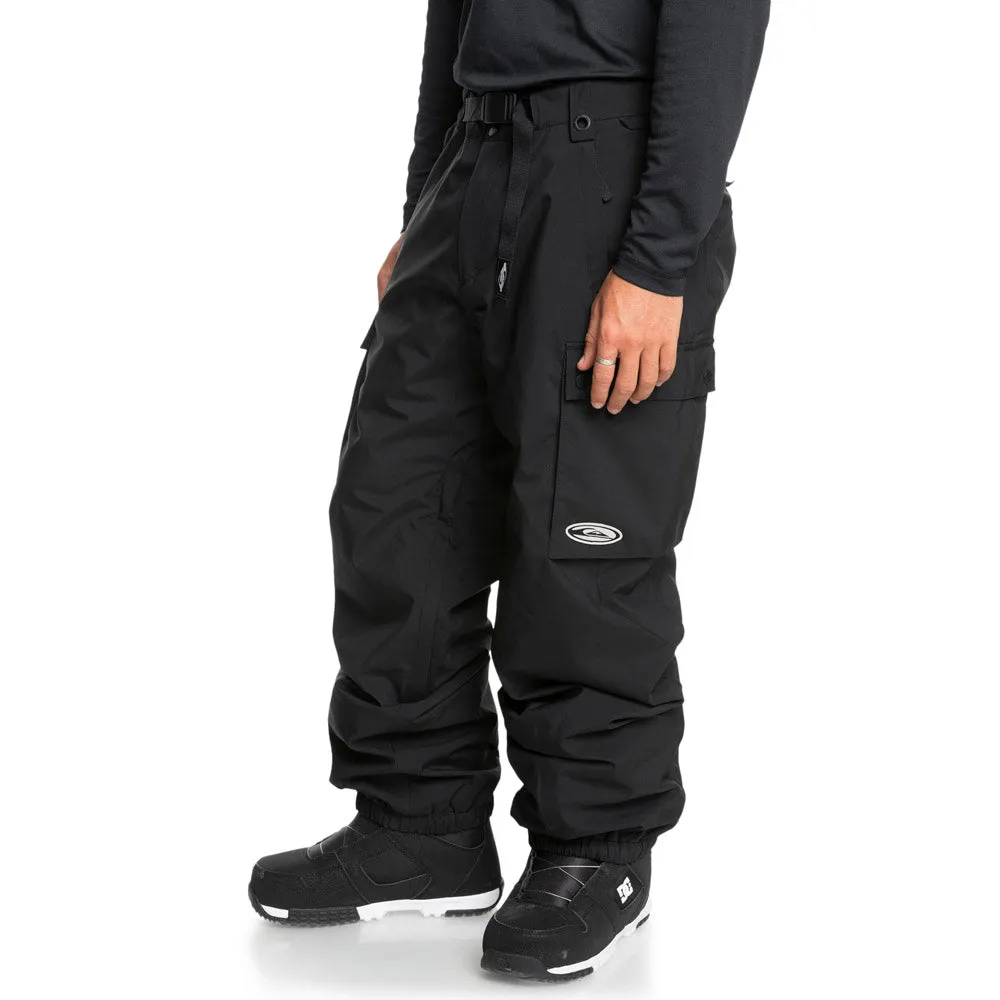 Snow Down Cargo Snowboard Pants
