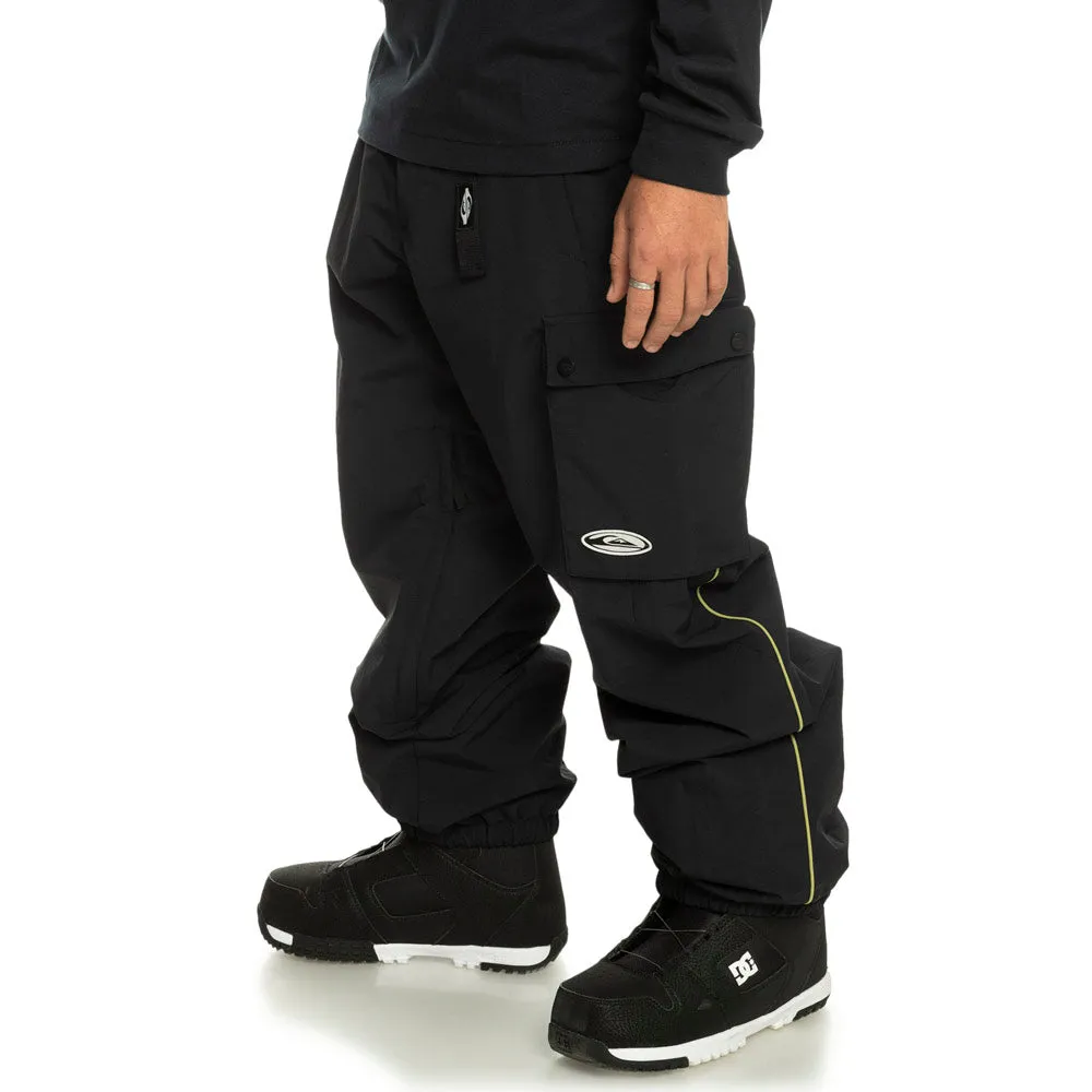 Snow Down Cargo Snowboard Pants