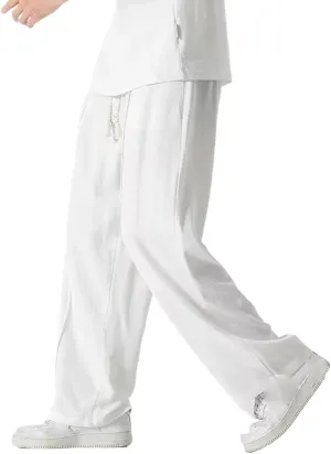 Spring and Summer Chinese Harem Jogging Pants Men's Straight Sweatpants Men's Casual Men's Pants