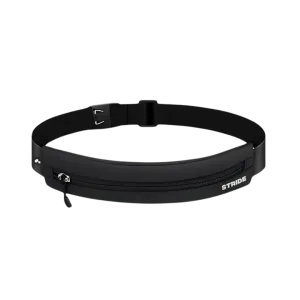 Stride - Running Belt - Obsidian Black