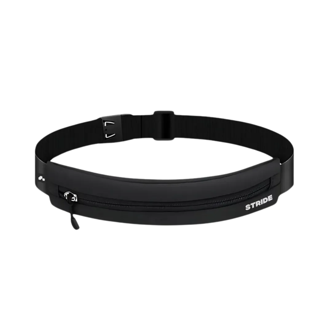 Stride - Running Belt - Obsidian Black