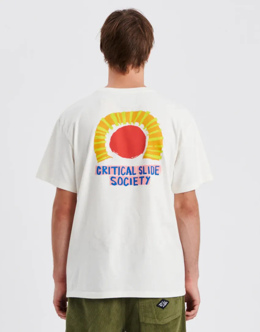 TCSS Mens Solar Tee - Vintage White