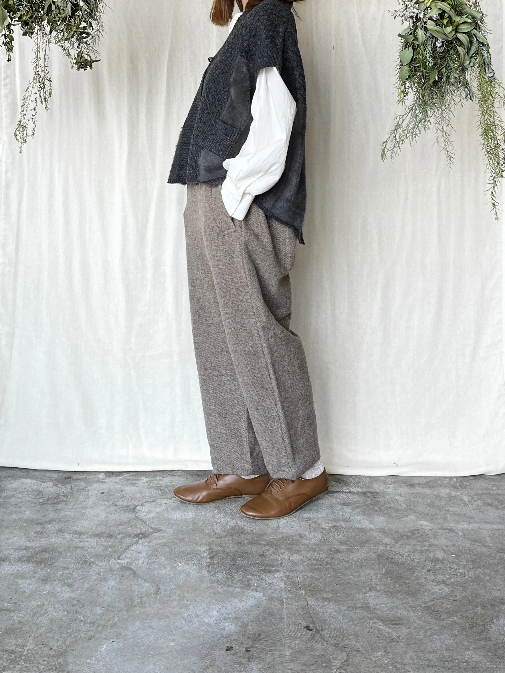 tumugu / パッチワーク フェザーラム