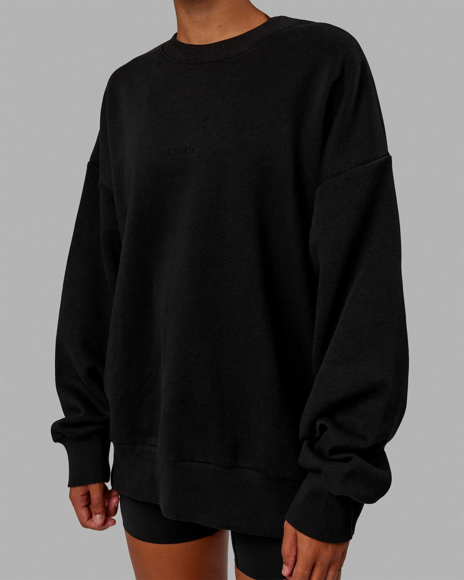 Unisex MVP Sweater Oversize - Black