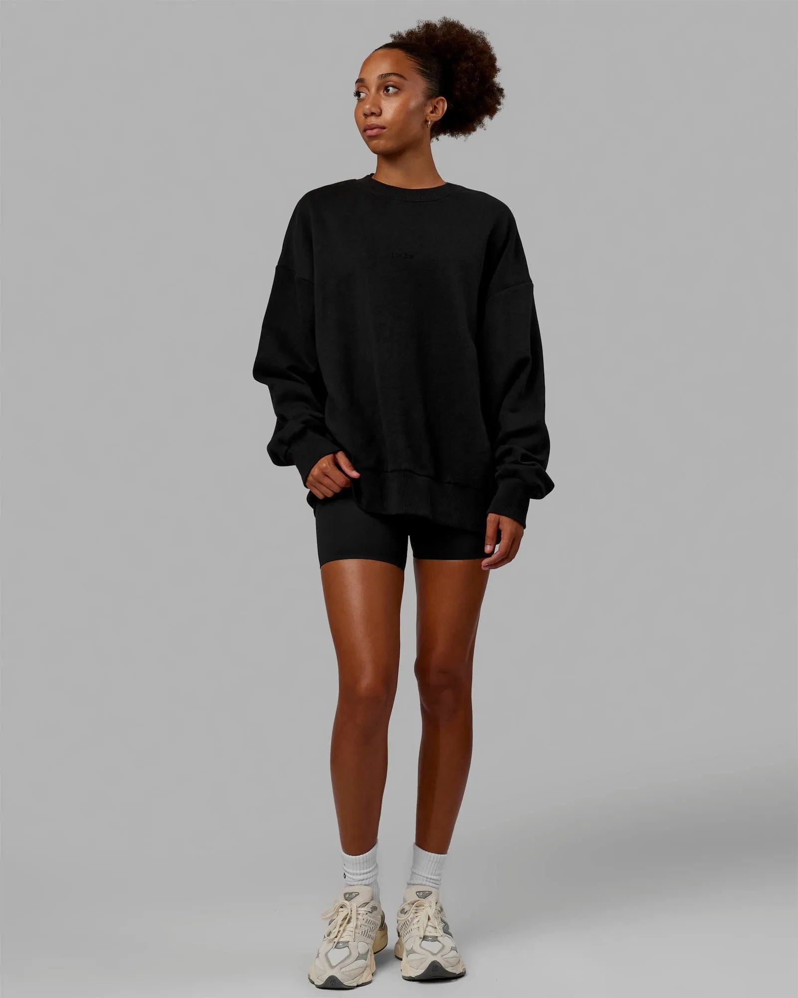 Unisex MVP Sweater Oversize - Black