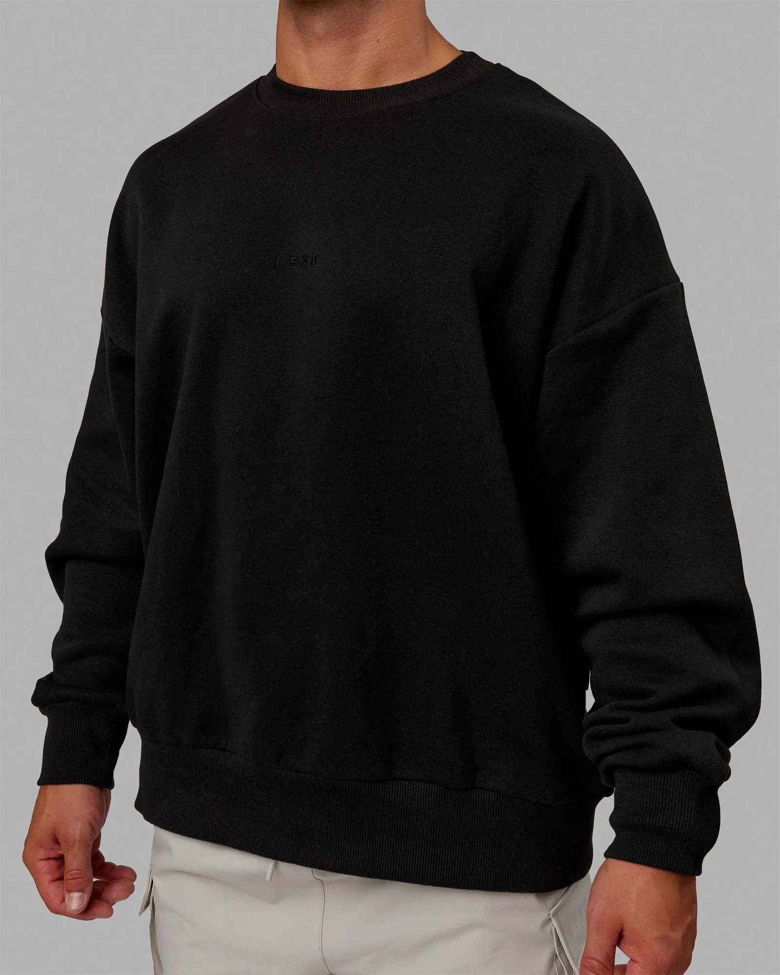 Unisex MVP Sweater Oversize - Black