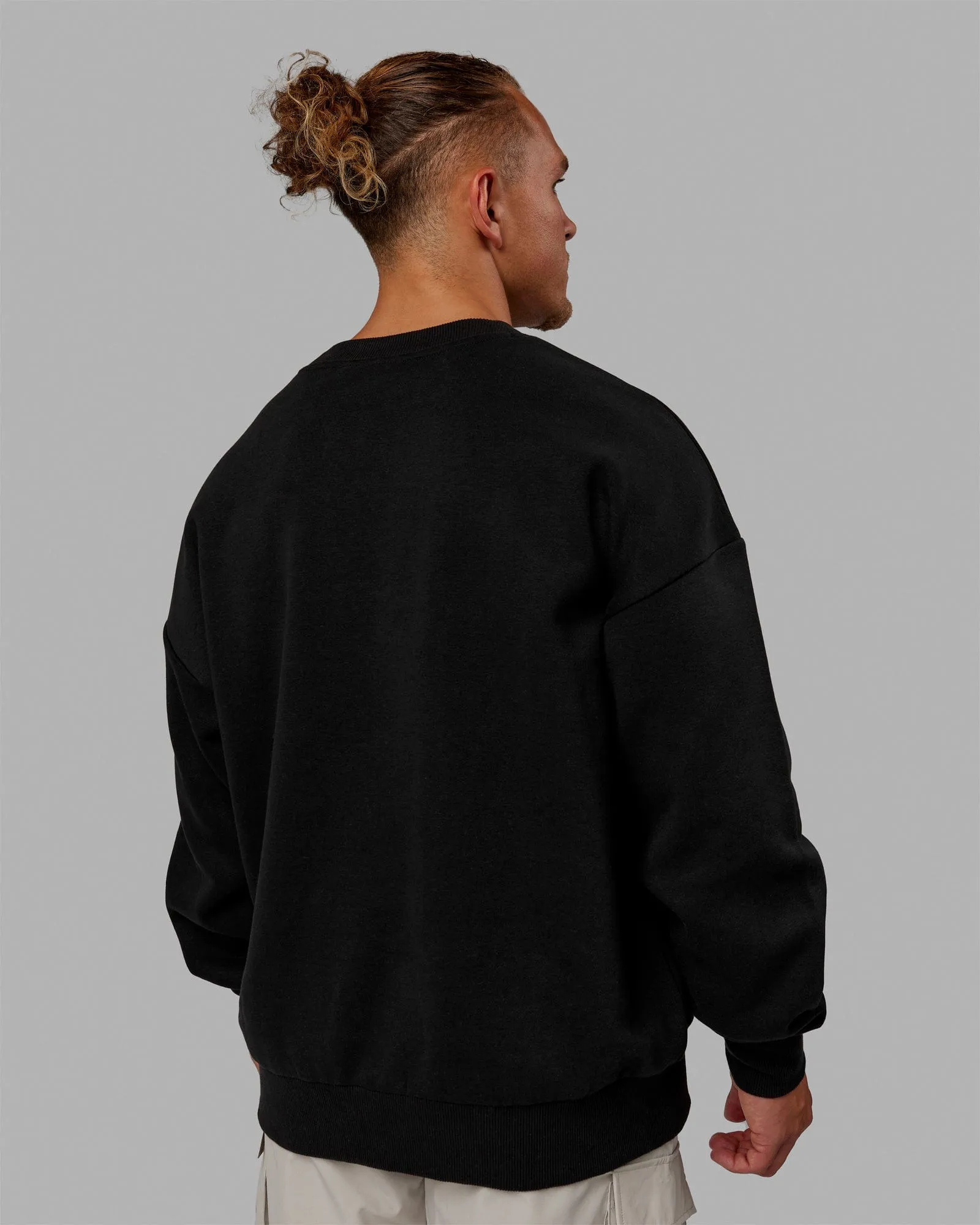 Unisex MVP Sweater Oversize - Black