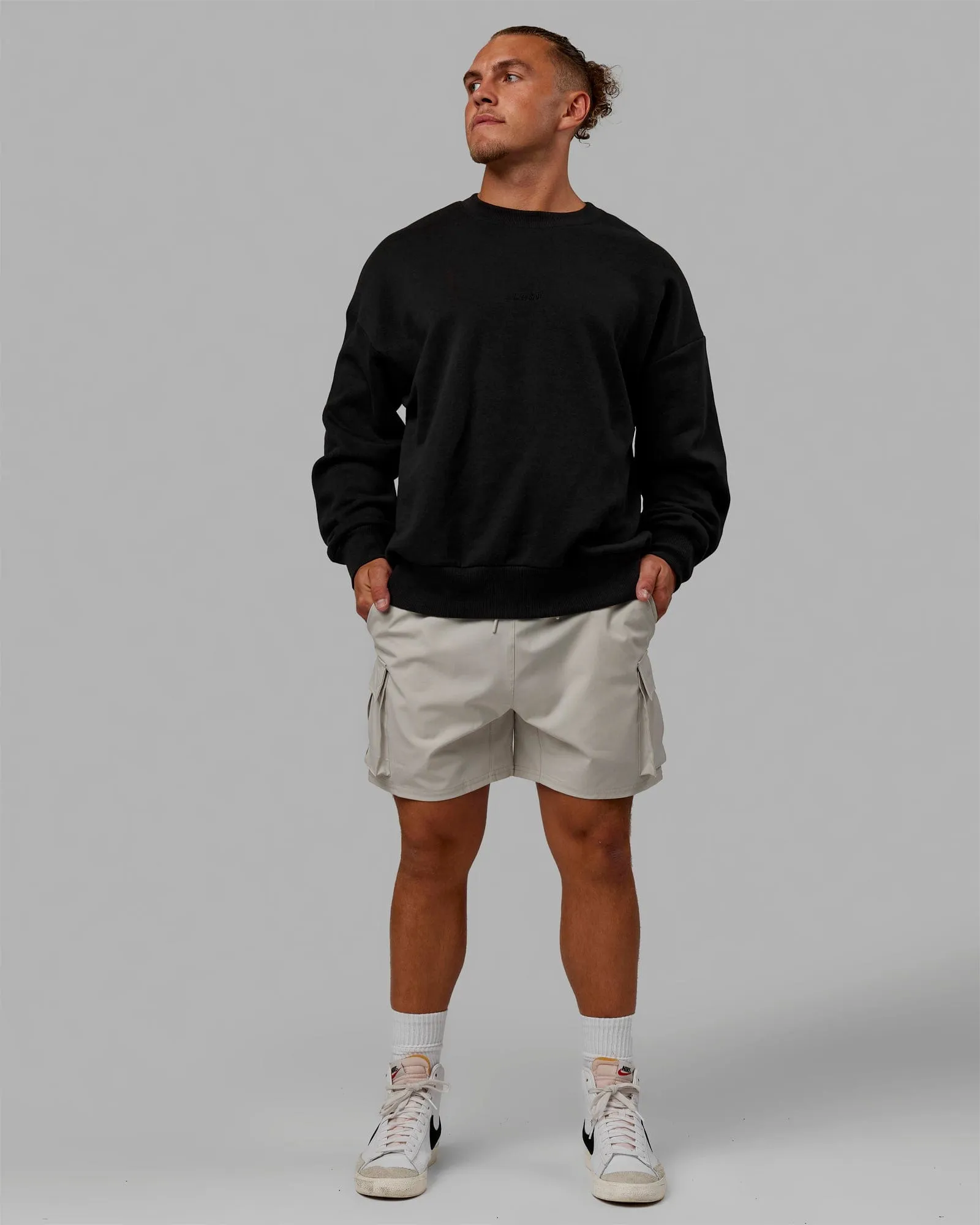 Unisex MVP Sweater Oversize - Black