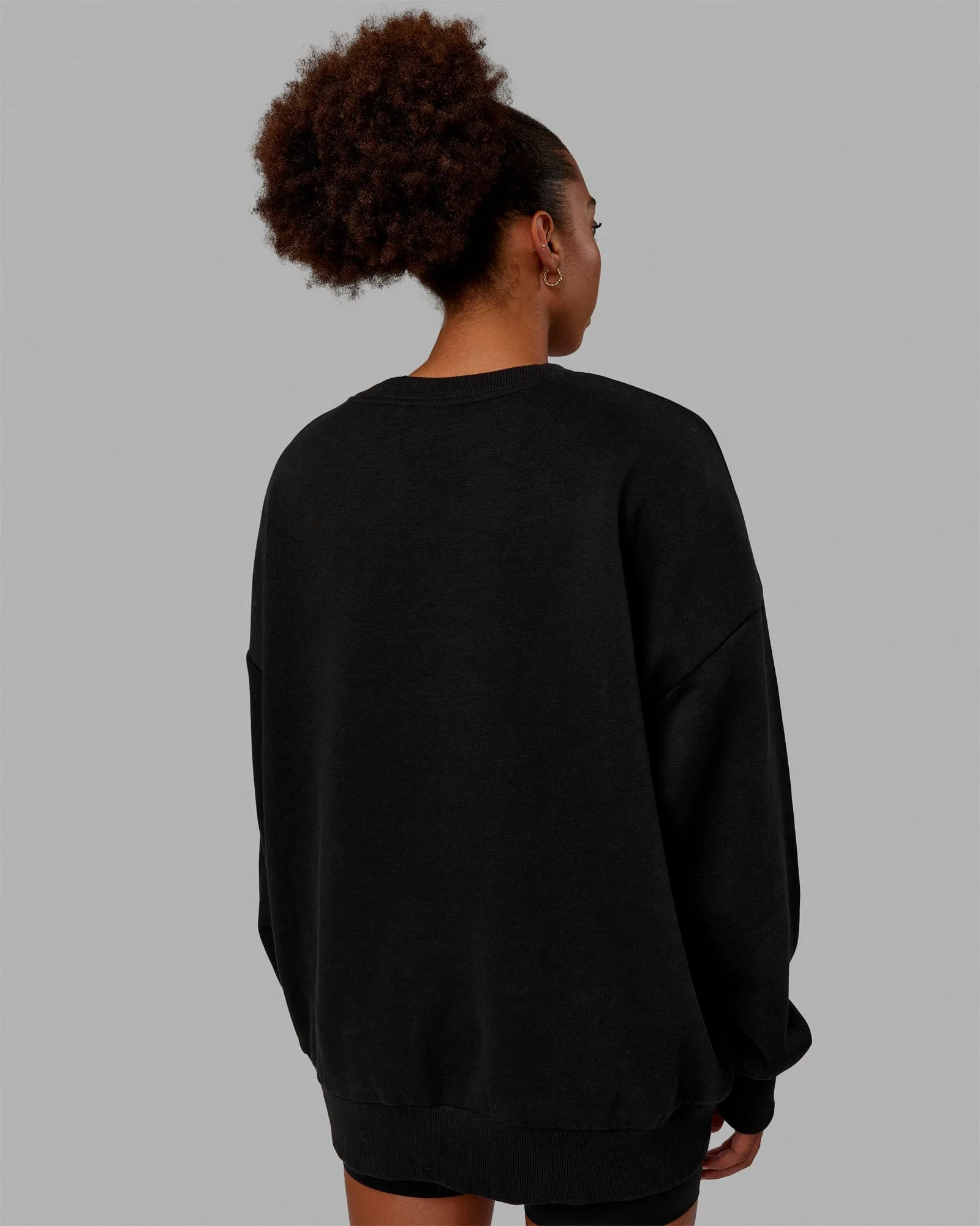 Unisex MVP Sweater Oversize - Black