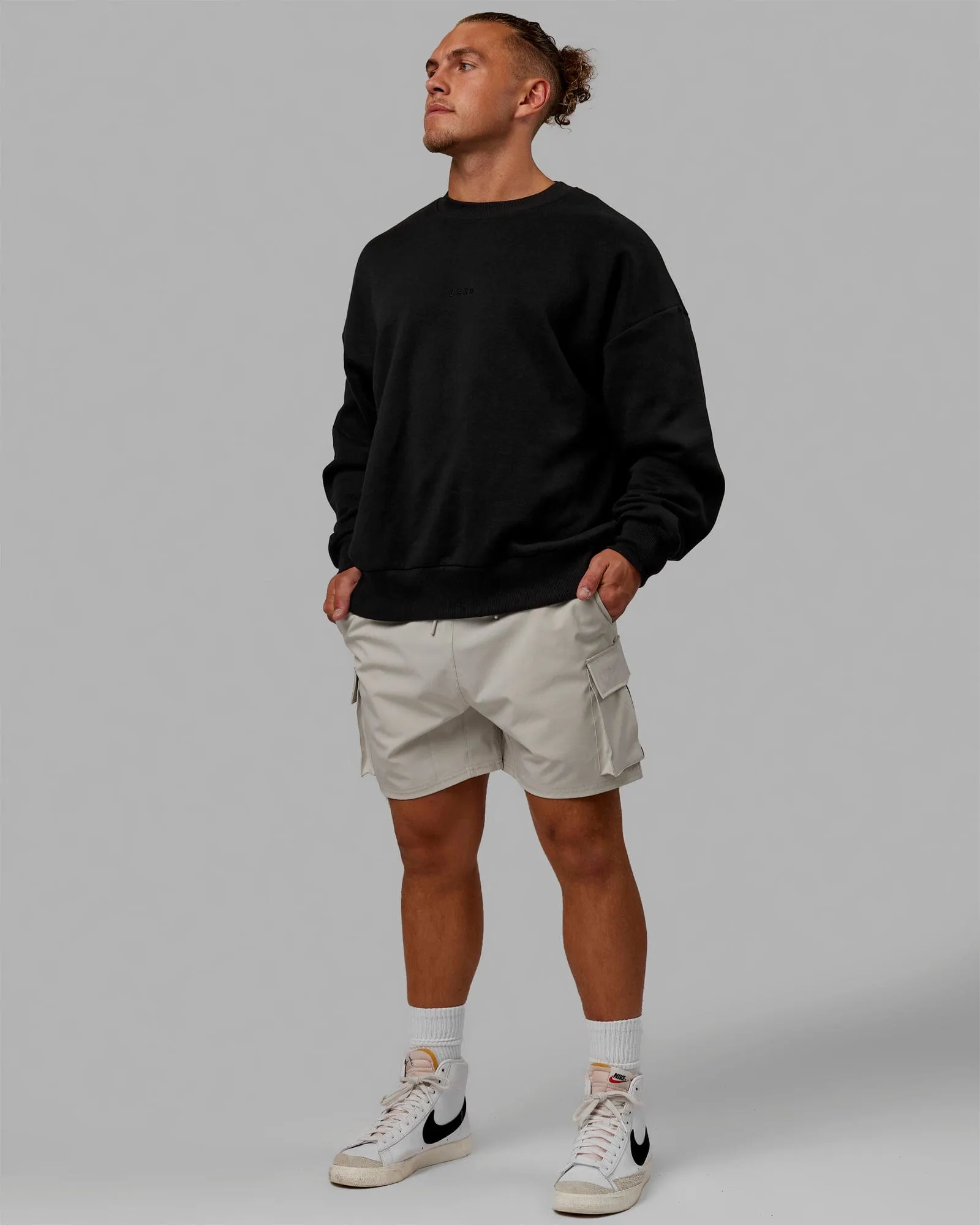 Unisex MVP Sweater Oversize - Black