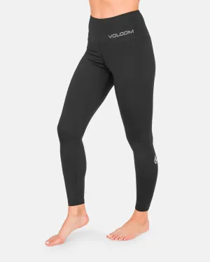 Volcom Women's V-Science Pants Base Layer Black H2252502_BLK