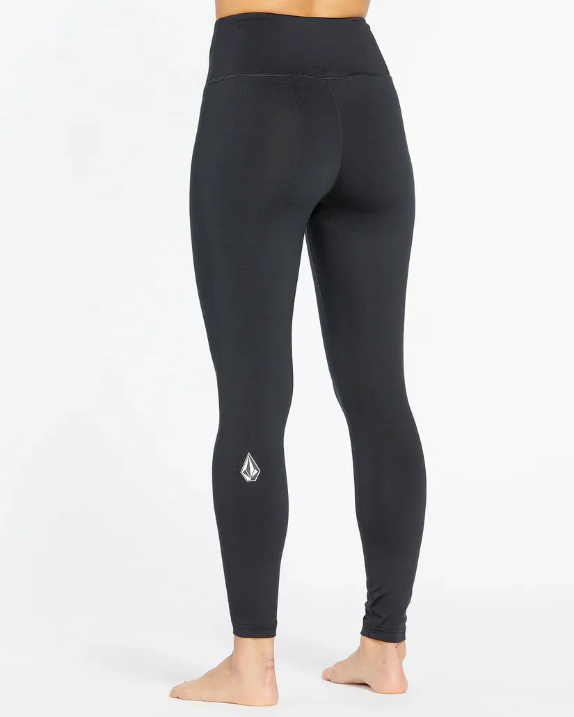Volcom Women's V-Science Pants Base Layer Black H2252502_BLK