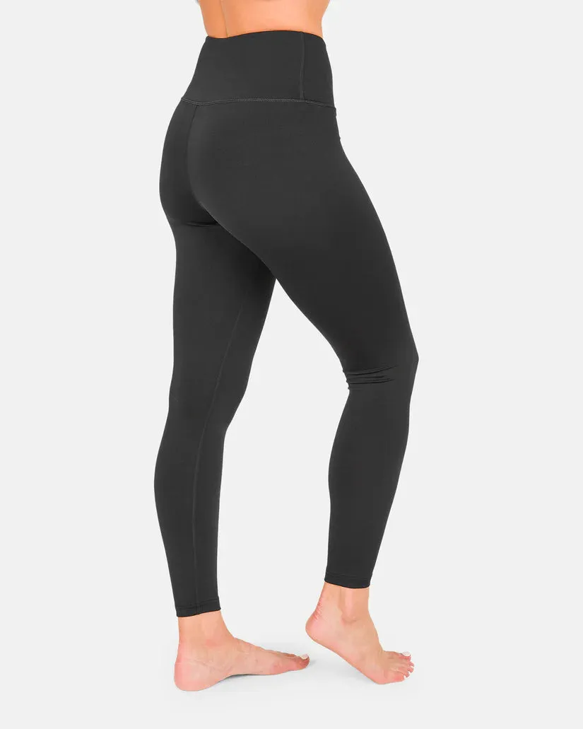 Volcom Women's V-Science Pants Base Layer Black H2252502_BLK