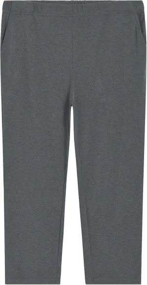 Weintee Women's Plus Size Petite Knit Pants with Pockets