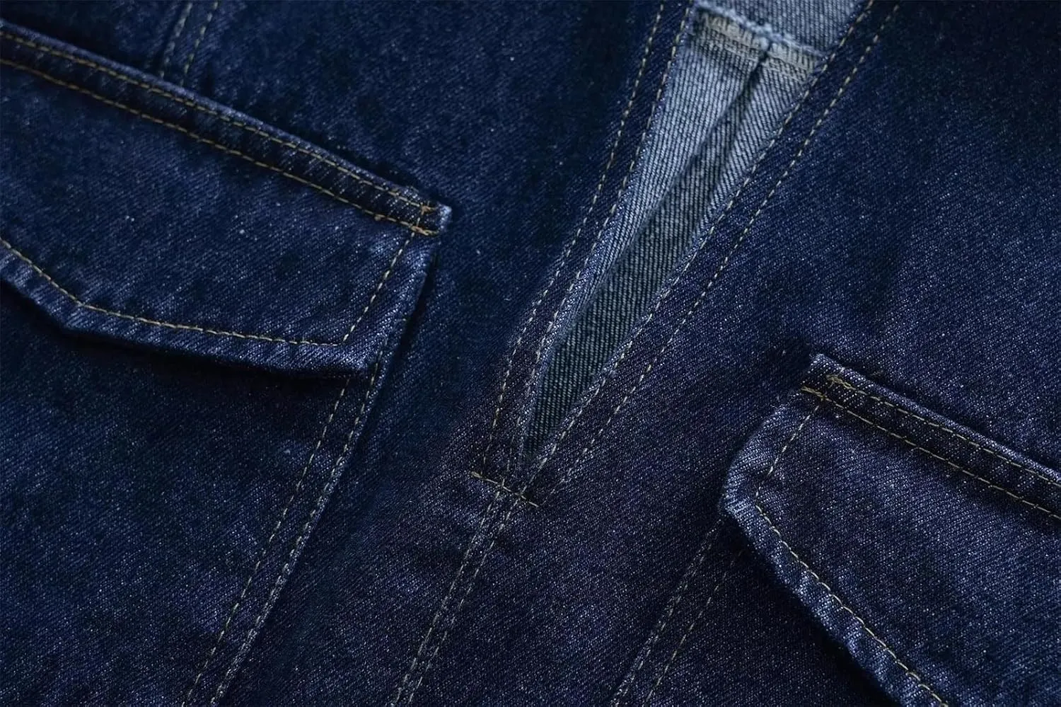 Women's Denim Jacket Set Summer Short Sleeves Pocket Denim Coat and Casual Lady Mini Skirt Shorts Sets